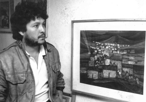 Jorge España en 1984